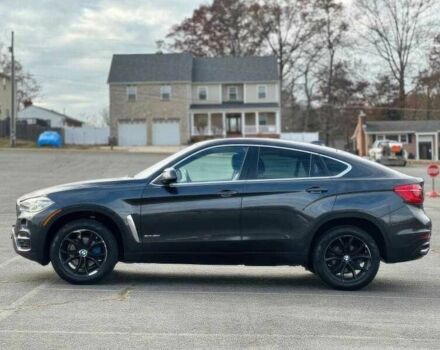 Черный БМВ Х6, объемом двигателя 3 л и пробегом 110 тыс. км за 14100 $, фото 5 на Automoto.ua