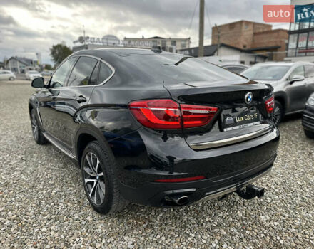 Черный БМВ Х6, объемом двигателя 2.98 л и пробегом 151 тыс. км за 27999 $, фото 8 на Automoto.ua