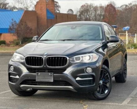 Черный БМВ Х6, объемом двигателя 3 л и пробегом 110 тыс. км за 14100 $, фото 3 на Automoto.ua