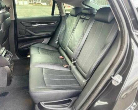 Черный БМВ Х6, объемом двигателя 3 л и пробегом 110 тыс. км за 14100 $, фото 21 на Automoto.ua