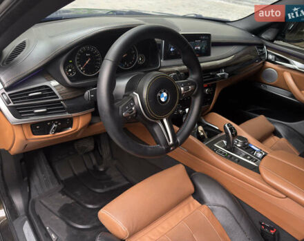 Черный БМВ Х6, объемом двигателя 2.98 л и пробегом 120 тыс. км за 26000 $, фото 12 на Automoto.ua