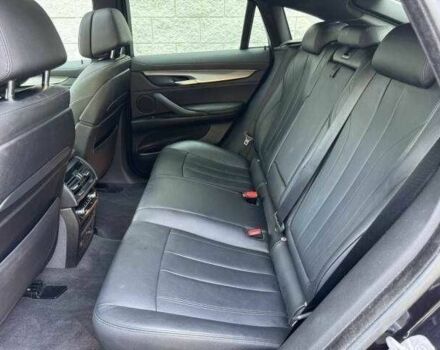 Черный БМВ Х6, объемом двигателя 3 л и пробегом 47 тыс. км за 8900 $, фото 10 на Automoto.ua