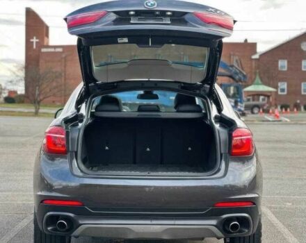 Черный БМВ Х6, объемом двигателя 3 л и пробегом 110 тыс. км за 14100 $, фото 10 на Automoto.ua