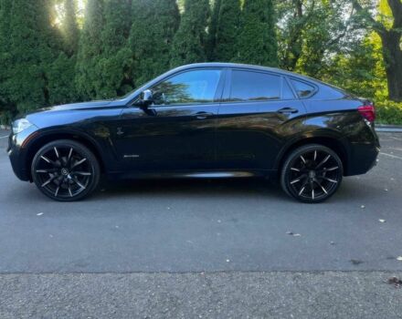 Черный БМВ Х6, объемом двигателя 3 л и пробегом 73 тыс. км за 7400 $, фото 3 на Automoto.ua