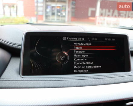 Черный БМВ Х6, объемом двигателя 3 л и пробегом 114 тыс. км за 41400 $, фото 31 на Automoto.ua