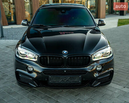 Черный БМВ Х6, объемом двигателя 2.99 л и пробегом 159 тыс. км за 41500 $, фото 3 на Automoto.ua