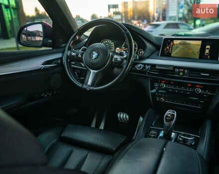 Черный БМВ Х6, объемом двигателя 2.99 л и пробегом 159 тыс. км за 41500 $, фото 60 на Automoto.ua