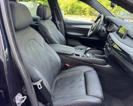 Черный БМВ Х6, объемом двигателя 3 л и пробегом 47 тыс. км за 8900 $, фото 9 на Automoto.ua