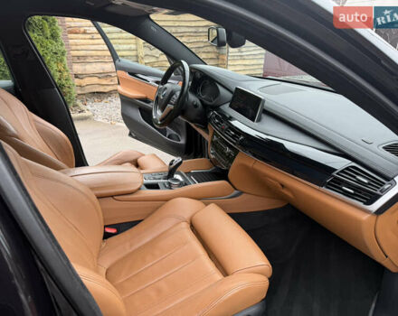 Черный БМВ Х6, объемом двигателя 2.99 л и пробегом 124 тыс. км за 37000 $, фото 13 на Automoto.ua