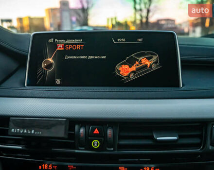 Черный БМВ Х6, объемом двигателя 2.99 л и пробегом 159 тыс. км за 41500 $, фото 78 на Automoto.ua