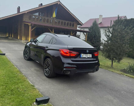 Черный БМВ Х6, объемом двигателя 2.99 л и пробегом 190 тыс. км за 38000 $, фото 2 на Automoto.ua