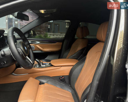 Черный БМВ Х6, объемом двигателя 2.98 л и пробегом 120 тыс. км за 26000 $, фото 11 на Automoto.ua