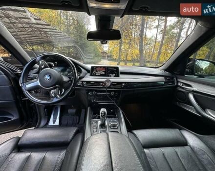 Чорний БМВ Х6, об'ємом двигуна 2.99 л та пробігом 184 тис. км за 41000 $, фото 10 на Automoto.ua