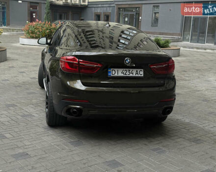 Черный БМВ Х6, объемом двигателя 2.98 л и пробегом 120 тыс. км за 26000 $, фото 4 на Automoto.ua