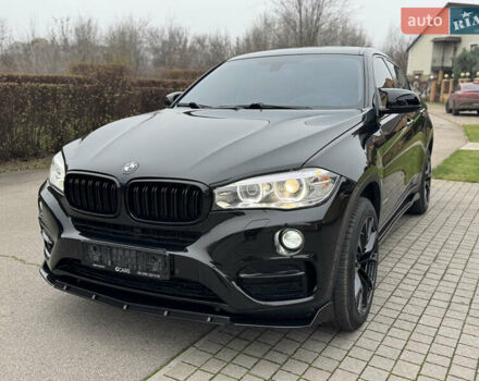 Чорний БМВ Х6, об'ємом двигуна 2.98 л та пробігом 178 тис. км за 26600 $, фото 30 на Automoto.ua