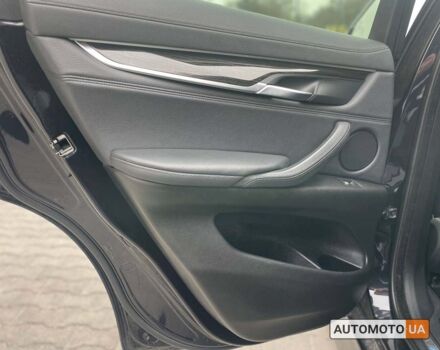 Чорний БМВ Х6, об'ємом двигуна 3 л та пробігом 117 тис. км за 39800 $, фото 18 на Automoto.ua