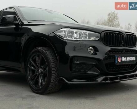 Черный БМВ Х6, объемом двигателя 2.99 л и пробегом 187 тыс. км за 31900 $, фото 7 на Automoto.ua