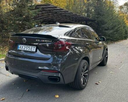 Чорний БМВ Х6, об'ємом двигуна 2.99 л та пробігом 184 тис. км за 41000 $, фото 3 на Automoto.ua