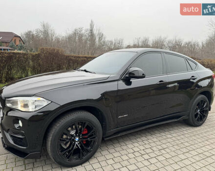 Чорний БМВ Х6, об'ємом двигуна 2.98 л та пробігом 178 тис. км за 26600 $, фото 21 на Automoto.ua