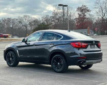 Черный БМВ Х6, объемом двигателя 3 л и пробегом 110 тыс. км за 14100 $, фото 6 на Automoto.ua