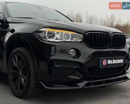 Черный БМВ Х6, объемом двигателя 2.99 л и пробегом 187 тыс. км за 31900 $, фото 20 на Automoto.ua