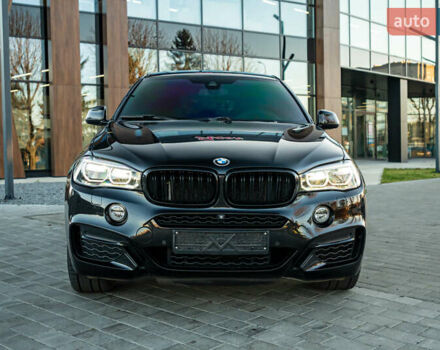Черный БМВ Х6, объемом двигателя 2.99 л и пробегом 159 тыс. км за 41500 $, фото 1 на Automoto.ua
