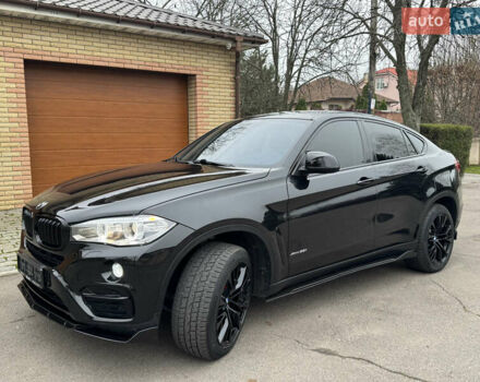 Чорний БМВ Х6, об'ємом двигуна 2.98 л та пробігом 178 тис. км за 26600 $, фото 6 на Automoto.ua