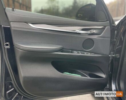 Чорний БМВ Х6, об'ємом двигуна 3 л та пробігом 117 тис. км за 39800 $, фото 6 на Automoto.ua