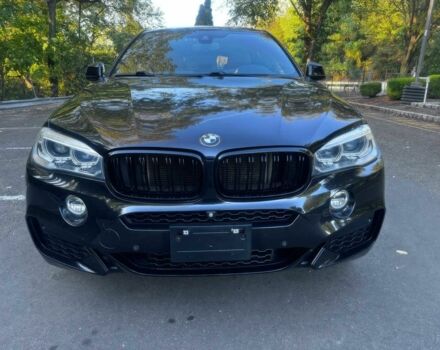 Черный БМВ Х6, объемом двигателя 3 л и пробегом 73 тыс. км за 7400 $, фото 1 на Automoto.ua