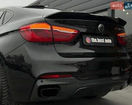 Черный БМВ Х6, объемом двигателя 2.99 л и пробегом 187 тыс. км за 31900 $, фото 12 на Automoto.ua