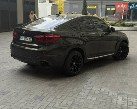 Черный БМВ Х6, объемом двигателя 2.98 л и пробегом 120 тыс. км за 26000 $, фото 5 на Automoto.ua