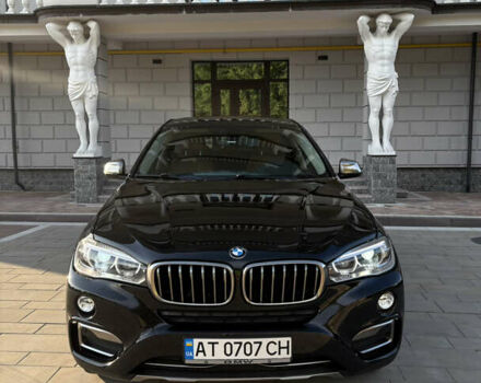 Черный БМВ Х6, объемом двигателя 2.98 л и пробегом 151 тыс. км за 29850 $, фото 1 на Automoto.ua