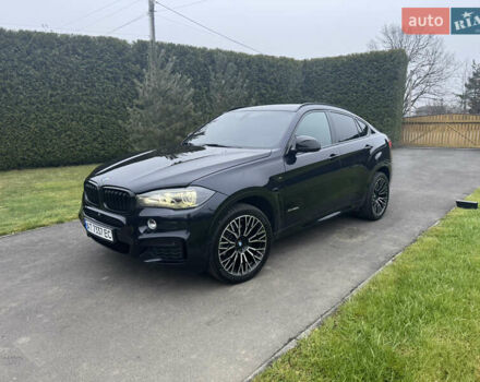 Черный БМВ Х6, объемом двигателя 2.99 л и пробегом 190 тыс. км за 38000 $, фото 8 на Automoto.ua