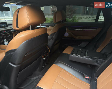 Черный БМВ Х6, объемом двигателя 2.98 л и пробегом 120 тыс. км за 26000 $, фото 13 на Automoto.ua