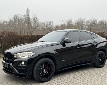 Черный БМВ Х6, объемом двигателя 3 л и пробегом 160 тыс. км за 25600 $, фото 16 на Automoto.ua