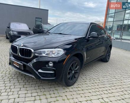 Черный БМВ Х6, объемом двигателя 2.98 л и пробегом 179 тыс. км за 23900 $, фото 2 на Automoto.ua