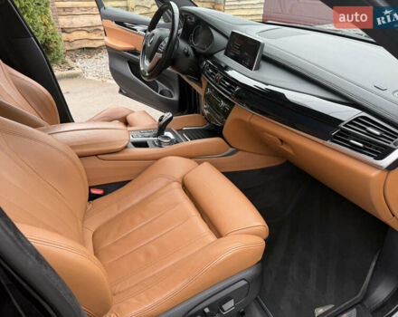 Черный БМВ Х6, объемом двигателя 2.99 л и пробегом 124 тыс. км за 37000 $, фото 14 на Automoto.ua