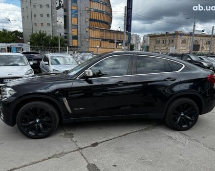 Чорний БМВ Х6, об'ємом двигуна 3 л та пробігом 144 тис. км за 28990 $, фото 6 на Automoto.ua