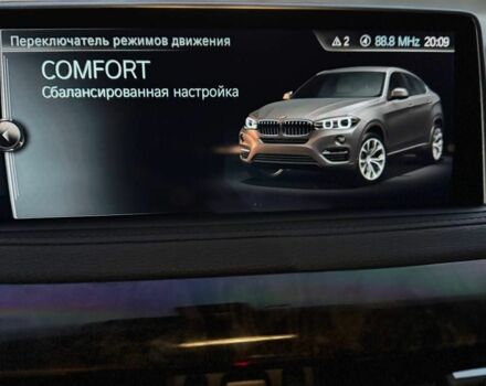 Черный БМВ Х6, объемом двигателя 3 л и пробегом 170 тыс. км за 23000 $, фото 5 на Automoto.ua