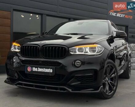 Черный БМВ Х6, объемом двигателя 2.99 л и пробегом 187 тыс. км за 31900 $, фото 4 на Automoto.ua