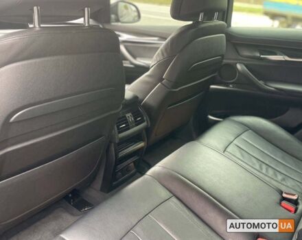 Чорний БМВ Х6, об'ємом двигуна 3 л та пробігом 117 тис. км за 39800 $, фото 20 на Automoto.ua