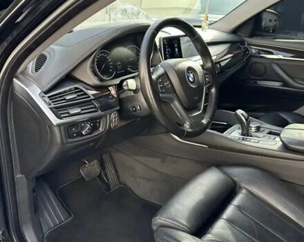 Чорний БМВ Х6, об'ємом двигуна 3 л та пробігом 205 тис. км за 36500 $, фото 7 на Automoto.ua