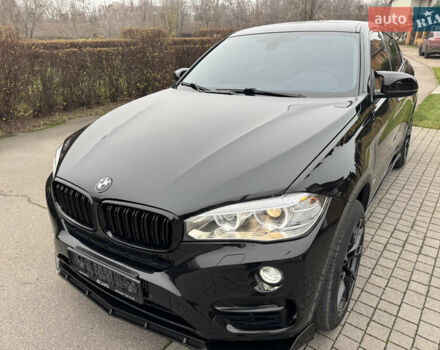 Чорний БМВ Х6, об'ємом двигуна 2.98 л та пробігом 178 тис. км за 26600 $, фото 23 на Automoto.ua