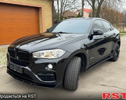 Черный БМВ Х6, объемом двигателя 3 л и пробегом 167 тыс. км за 29999 $, фото 3 на Automoto.ua