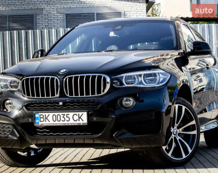 Черный БМВ Х6, объемом двигателя 2.99 л и пробегом 143 тыс. км за 41500 $, фото 2 на Automoto.ua