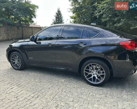 Черный БМВ Х6, объемом двигателя 2.98 л и пробегом 262 тыс. км за 24900 $, фото 6 на Automoto.ua