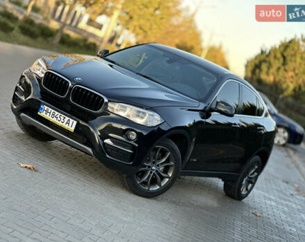 Черный БМВ Х6, объемом двигателя 2.98 л и пробегом 130 тыс. км за 29900 $, фото 11 на Automoto.ua