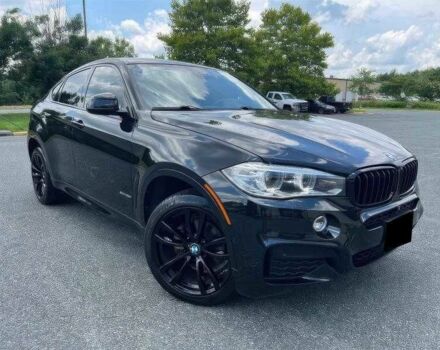 Чорний БМВ Х6, об'ємом двигуна 3 л та пробігом 89 тис. км за 12000 $, фото 2 на Automoto.ua