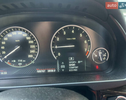 Черный БМВ Х6, объемом двигателя 2.98 л и пробегом 108 тыс. км за 35500 $, фото 20 на Automoto.ua