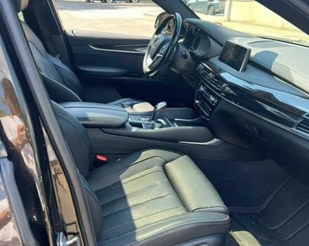 Черный БМВ Х6, объемом двигателя 3 л и пробегом 59 тыс. км за 18500 $, фото 6 на Automoto.ua